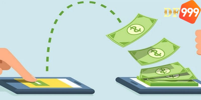 Thông tin khi thực hiện giao dịch tại DF999