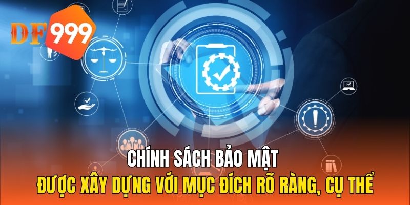 Vai trò của chính sách bảo mật tại DF999